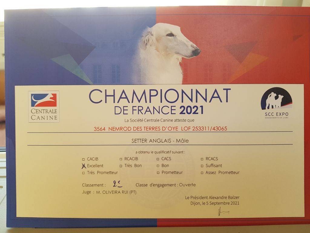 des Pins de Stella - CHAMPIONNAT DE FRANCE 2021