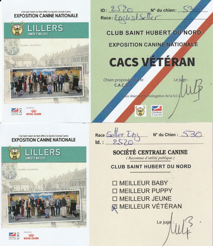LILLERS CACS 17/05/2025 RESULTAT